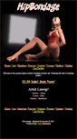 Mobile Screenshot of hipbondage.com